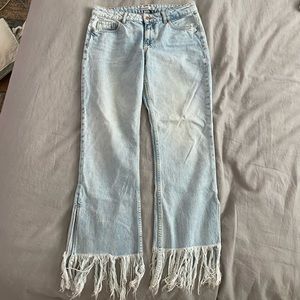 Zara Distressed Jeans